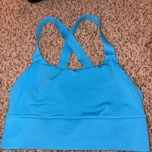 Women's Blue Sports Bra
